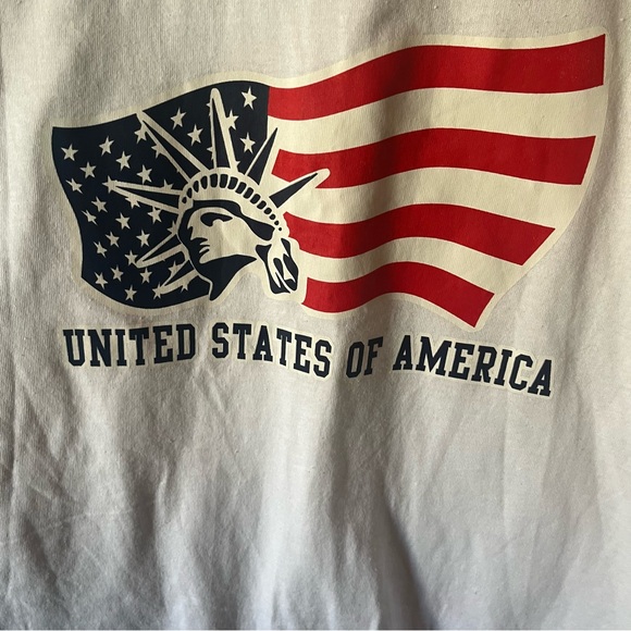 United States of America Flag Graphic T-Shirt - Picture 2 of 4